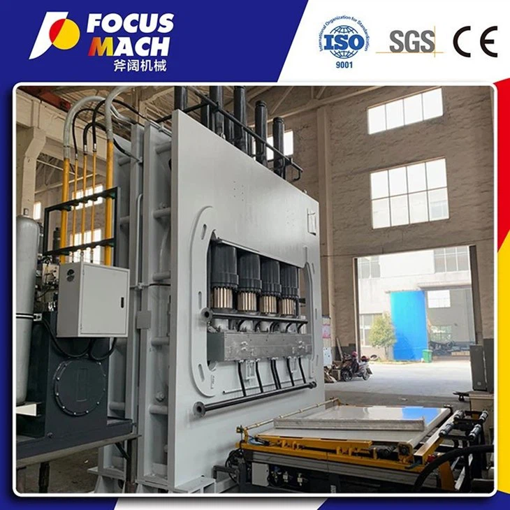 2000ton Shortcycle Melamine Laminating Hot Press Machine