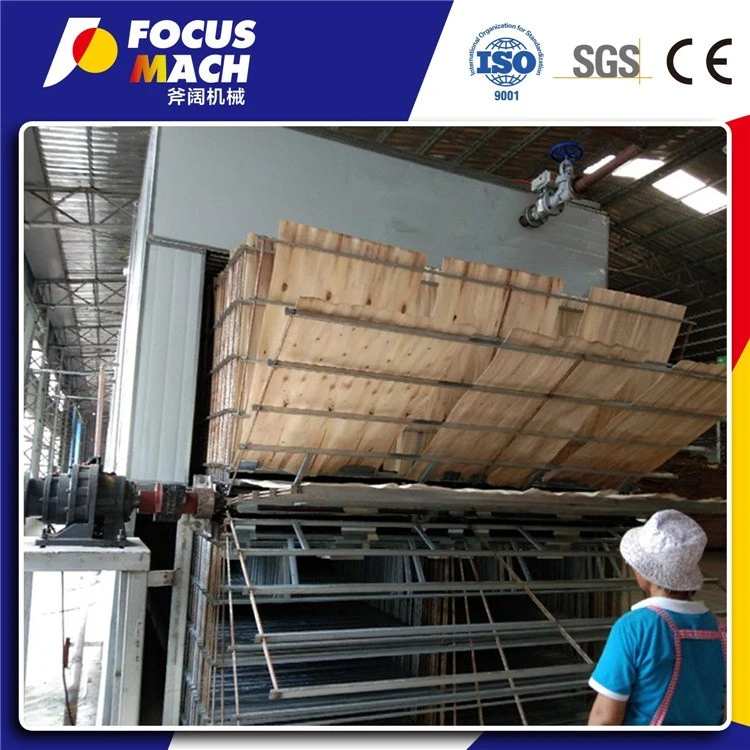 4 DECKS JET ROLLER VENEER DRYER 5