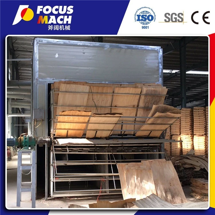 4 DECKS JET ROLLER VENEER DRYER 4