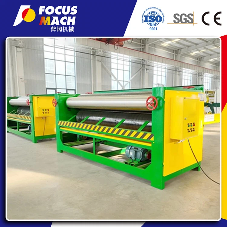 8-stopowa maszyna do rozprowadzania kleju