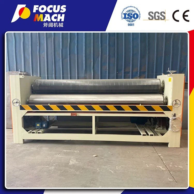 8Feet/2600mm Glue Spreader Machine For Plywood Veneer
