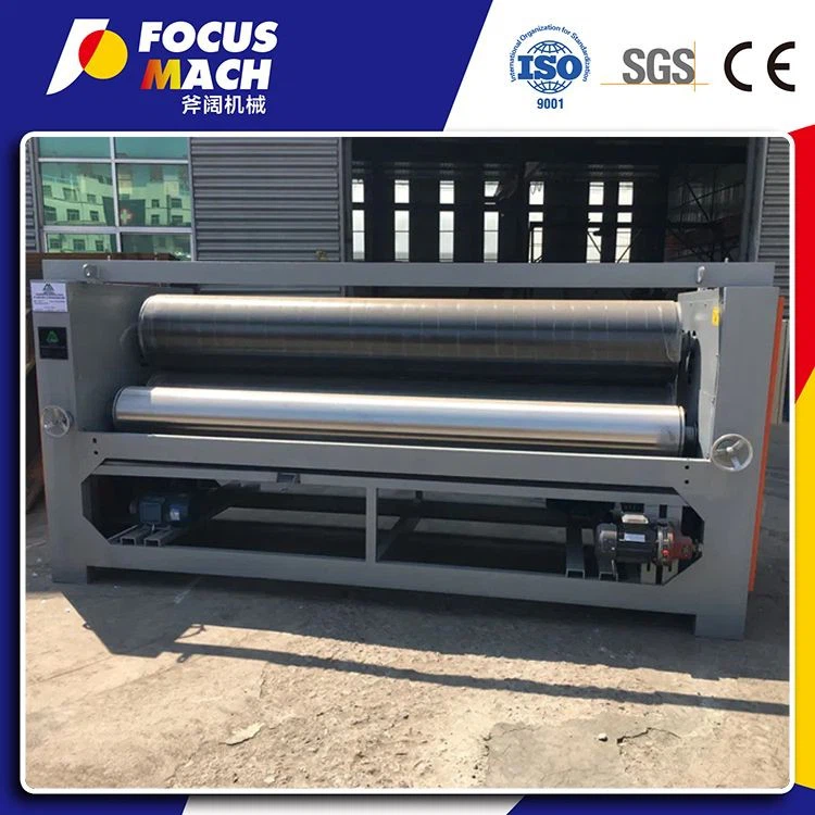 8Feet/2600mm Glue Spreader Machine For Plywood Veneer