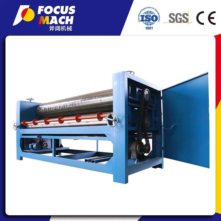 8Feet/2600mm Glue Spreader Machine For Plywood Veneer