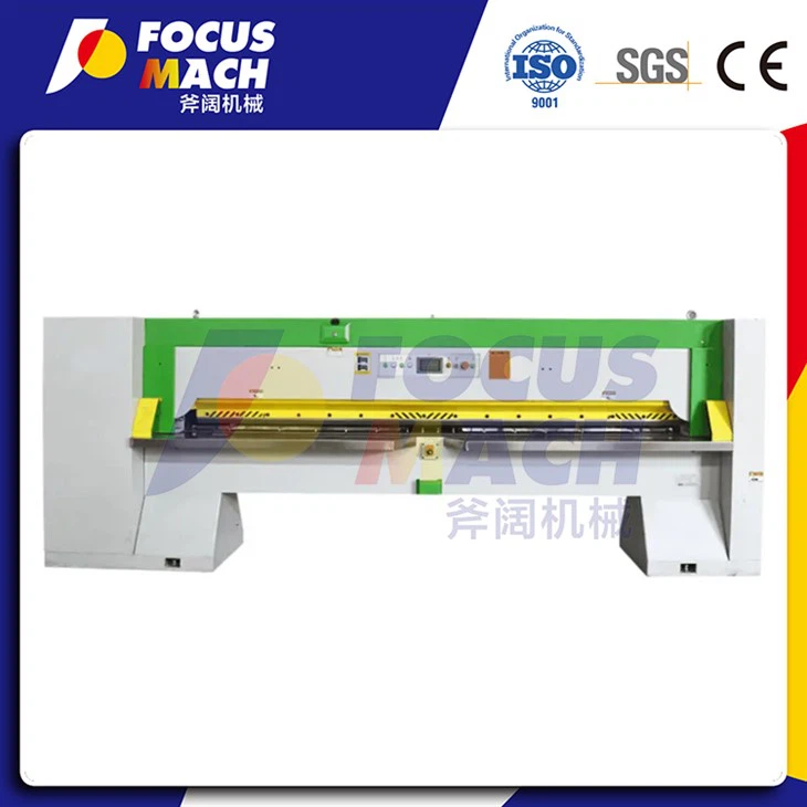 Automatyczna hydrauliczna maszyna do cięcia forniru