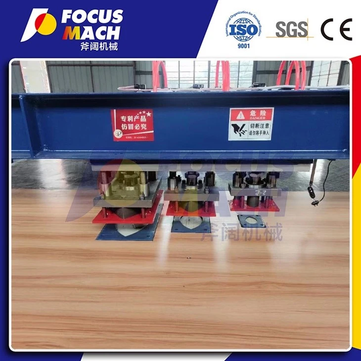 Automatic Repair Wood Skin Veneer Patching Machine Patcher