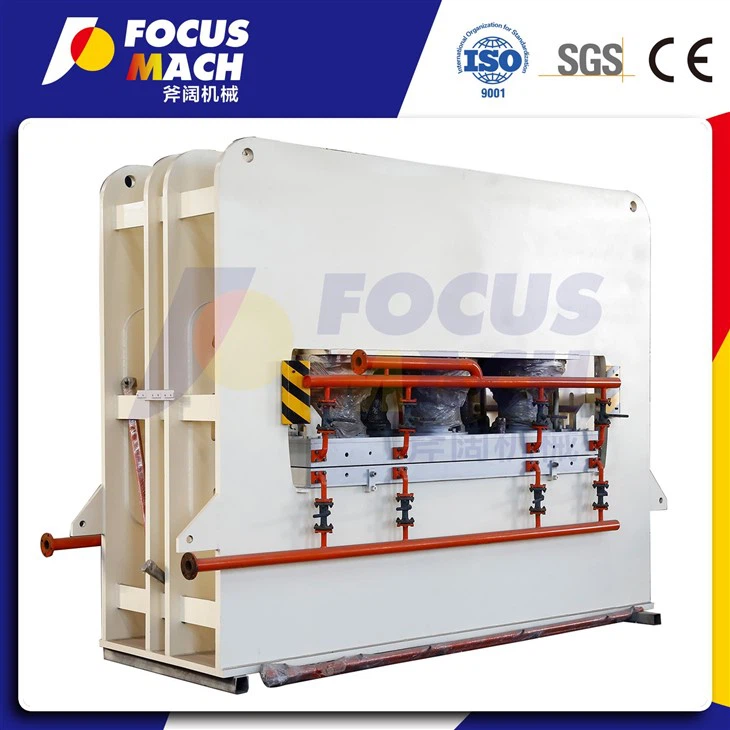 Chipboard Short Cycle Melamine Laminating Hot Press Machine