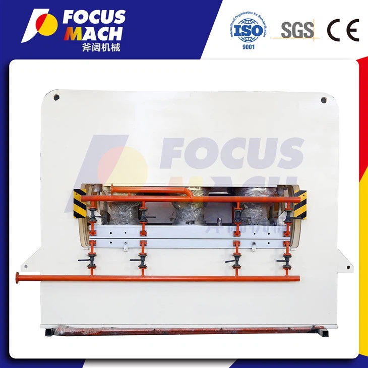 Maszyna do laminowania na gorąco melaminą w krótkim cyklu