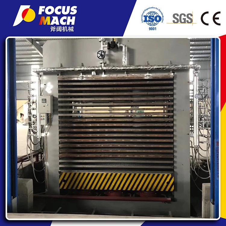 Laminowanie maszyny do drewna 500t Hot Press