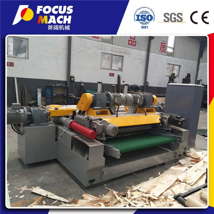 Maszyna do łuszczenia forniru obrotowego o dużej prędkości