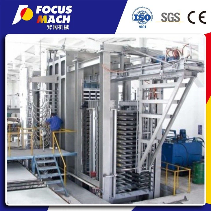 Laminating Plywood Wood Machine 500T Hot Press Machine