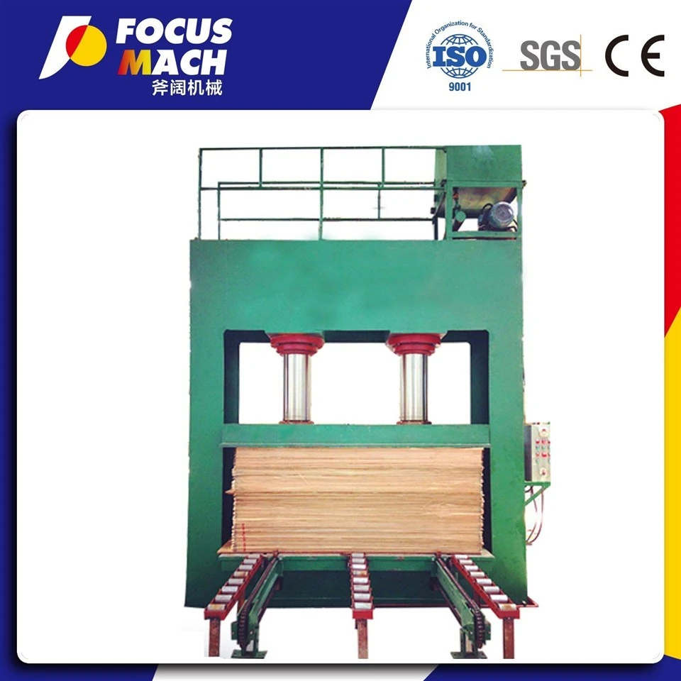 Hydraulic Cold Press Machine For Plywood