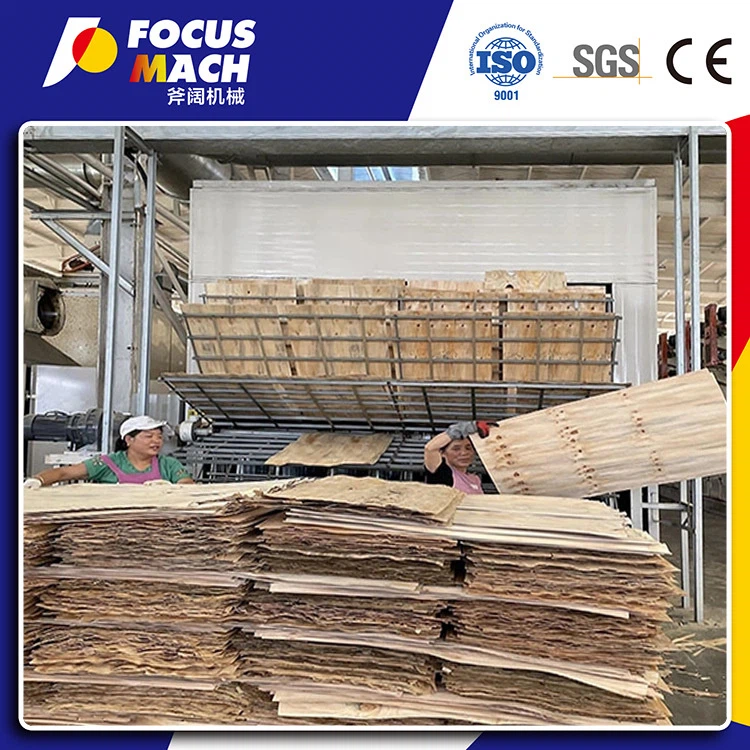 USED VENEER DRYING MACHINE USED VENEER DRYING MACHINE