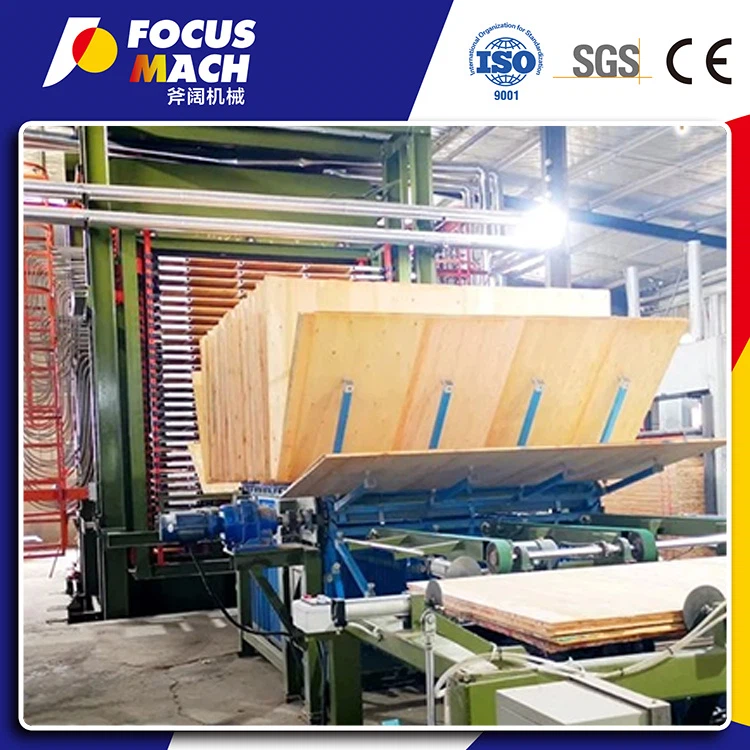 LINYI PLYWOOD HOT PRESS MACHINE 3 LINYI PLYWOOD HOT PRESS MACHINE 3