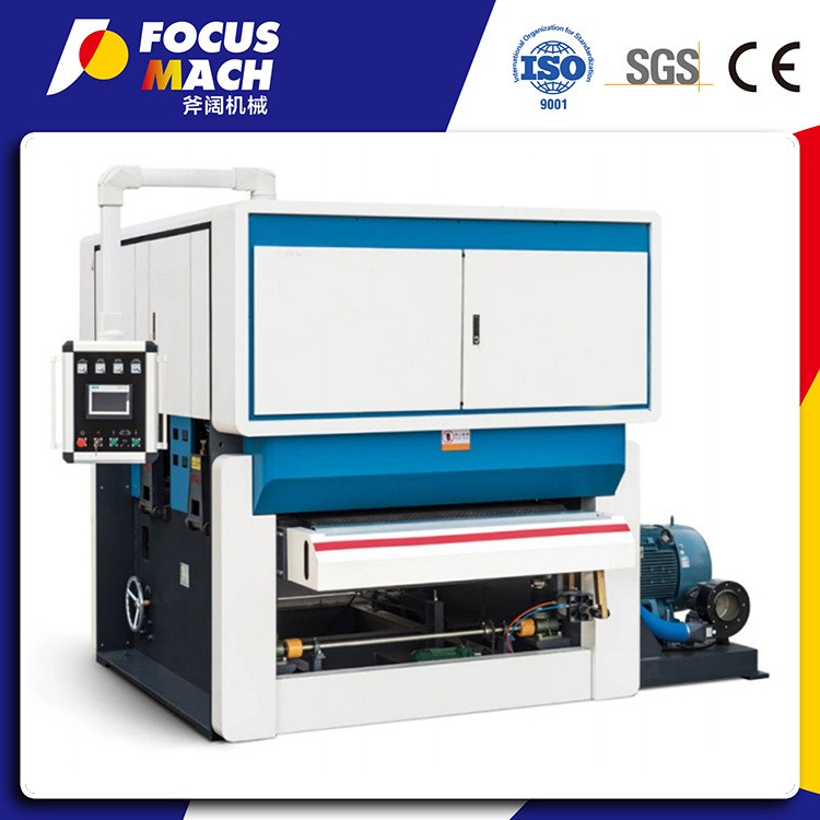 SINGLE SIDE THREE HEADS SANDING MACHINE 1 SINGLE SIDE THREE HEADS SANDING MACHINE 1