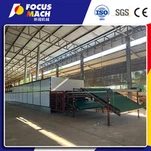 Suszarka do forniru z 2 pokładami