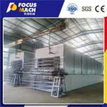 Suszarka do forniru 4 Decks Jet Roller