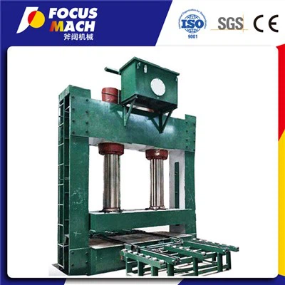 Maszyna do wstępnego prasowania o nacisku 800 ton