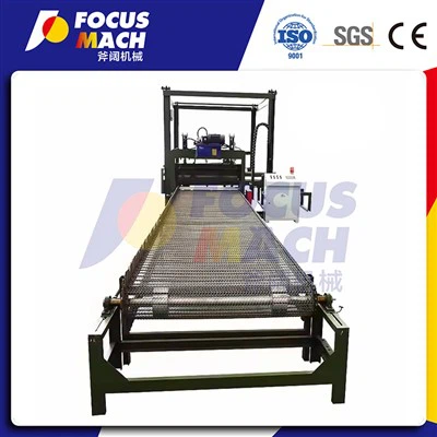 Linia do produkcji kostki brukowej z rdzeniem fornirowym