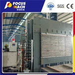 Maszyna do prasowania na gorąco OSB