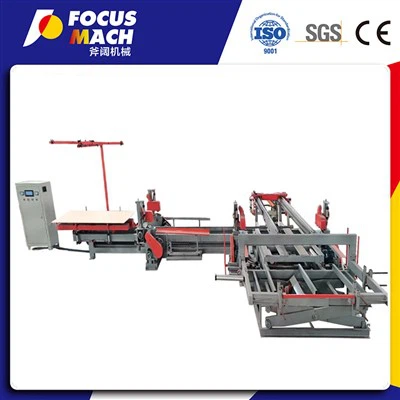 Piła do cięcia sklejki z czterech stron