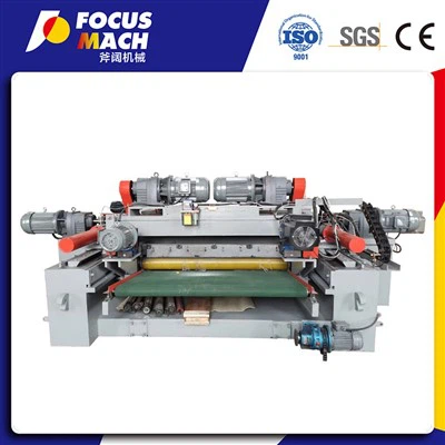 Maszyna do obierania forniru z drewna kauczukowego