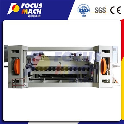 Tokarka rotacyjna fornir wrzeciona