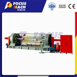 Maszyny do obróbki drewna Wysokiej precyzji sklejka Półokrągła obrotowa krajalnica do obierania forniru