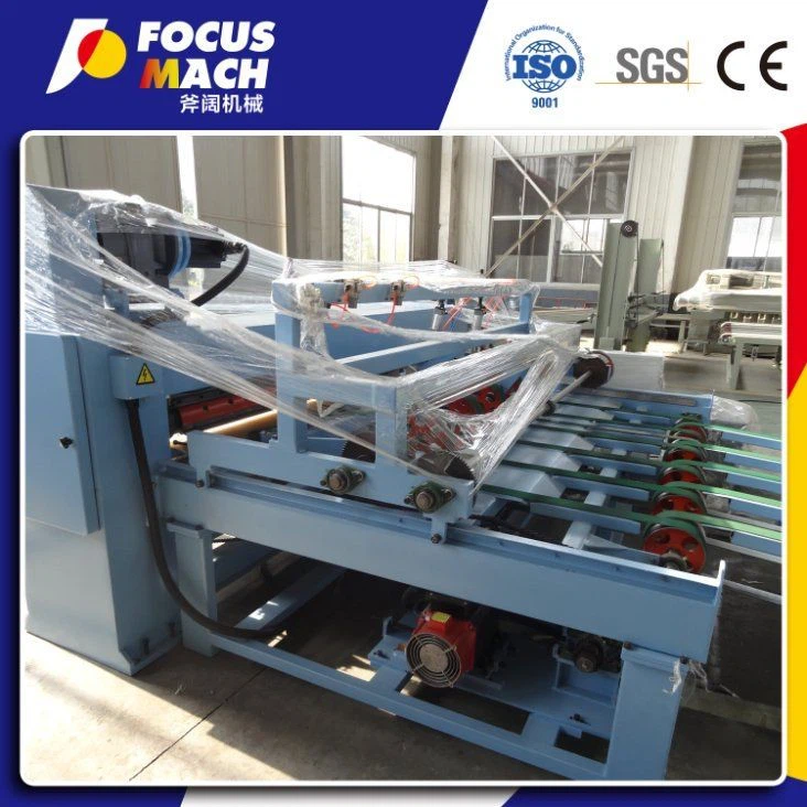 Veneer Peeling Line Plywood Making Machine For Wood Based Panels Machinery