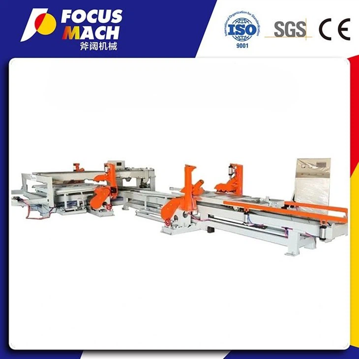 Wood Based Panels Machinery-Plywood Edge Trimming Saw